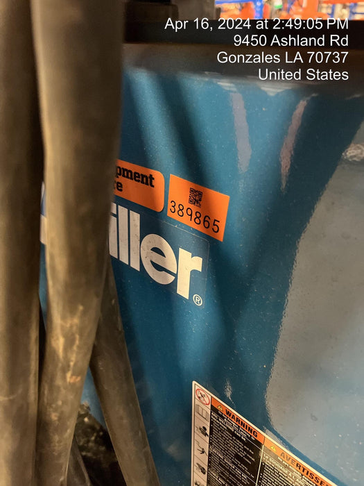 2023 MILLER ELECTRIC AlumaPower 350 MPA