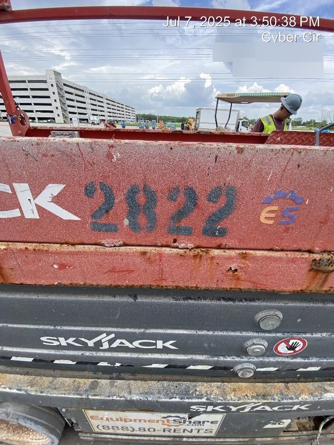 2017 Skyjack SJIII-3226 Standard, Skycode