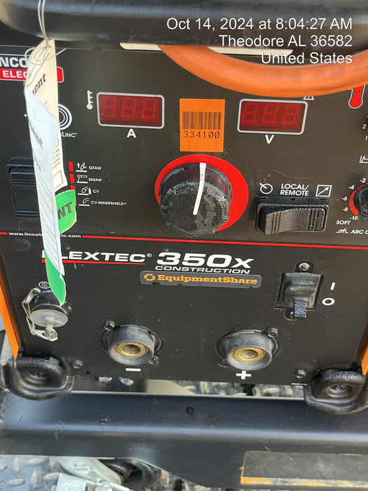 2023 LINCOLN ELECTRIC FLEXTEC 350X