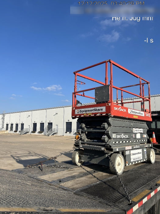 2021 SKYJACK SJ4732