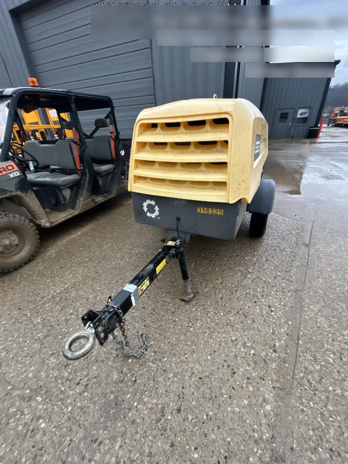 2023 ATLAS COPCO XAS188 CWK