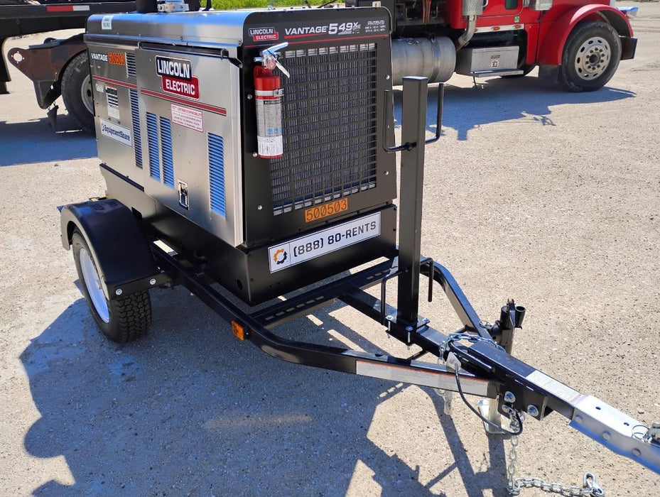 2025 LINCOLN ELECTRIC Vantage 549X