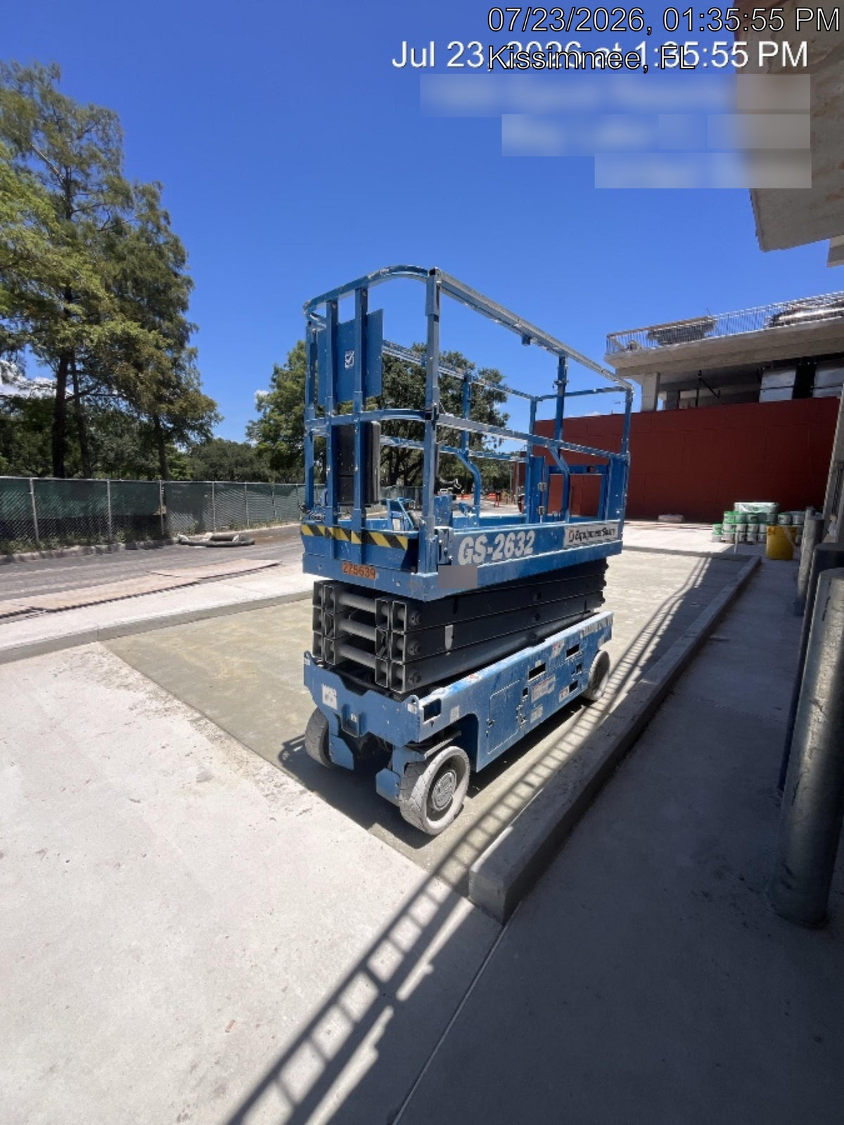 2022 GENIE GS-2632