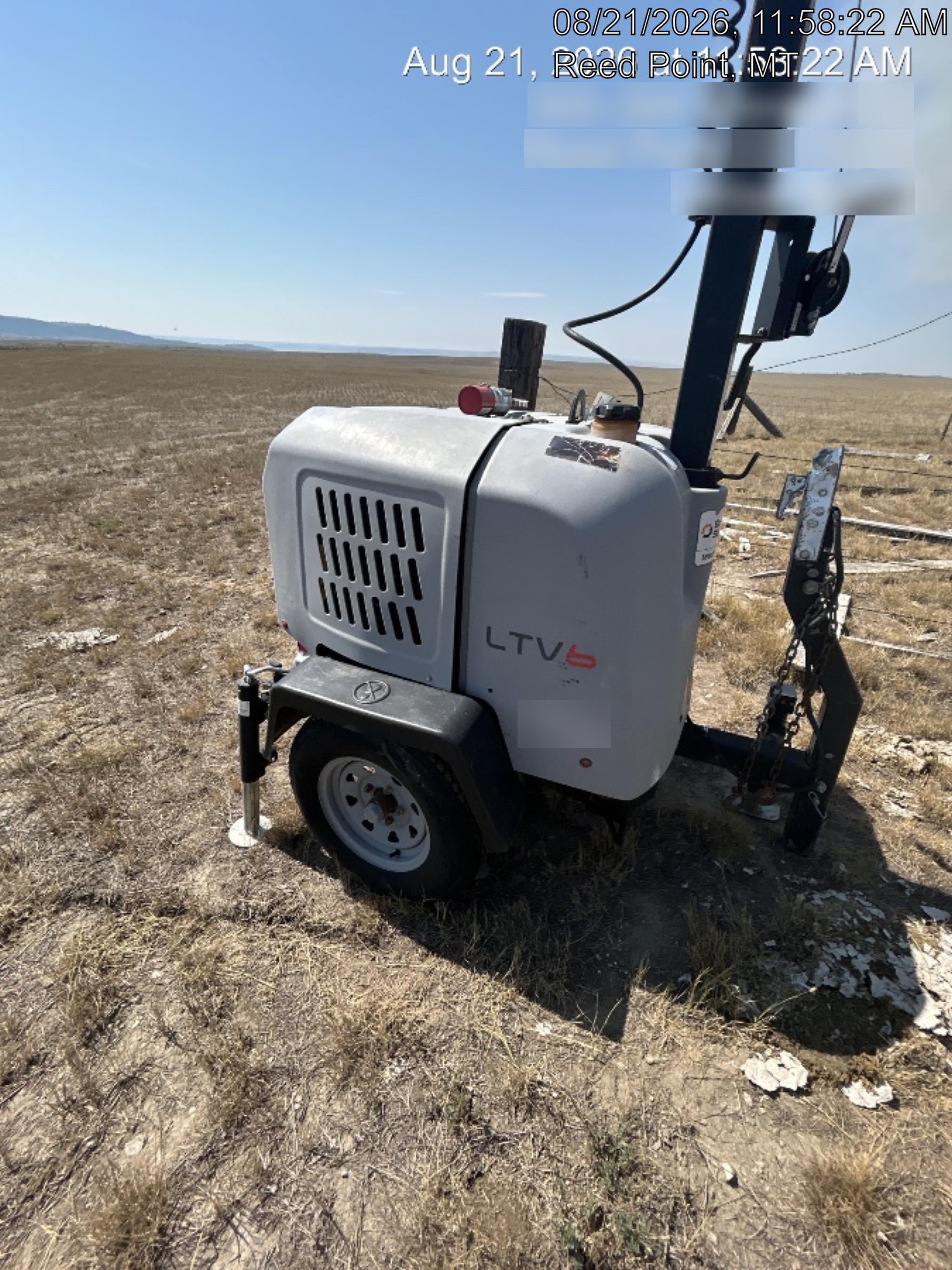 2019 Wacker Neuson LTV6L-MH Standard Options, ES Track Hardware, Fuel Level Sensor
