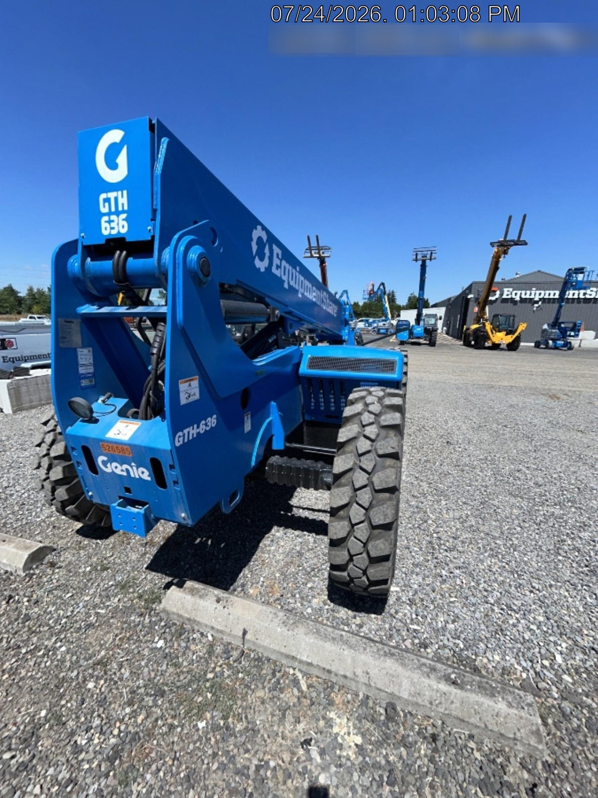 2025 GENIE GTH-636