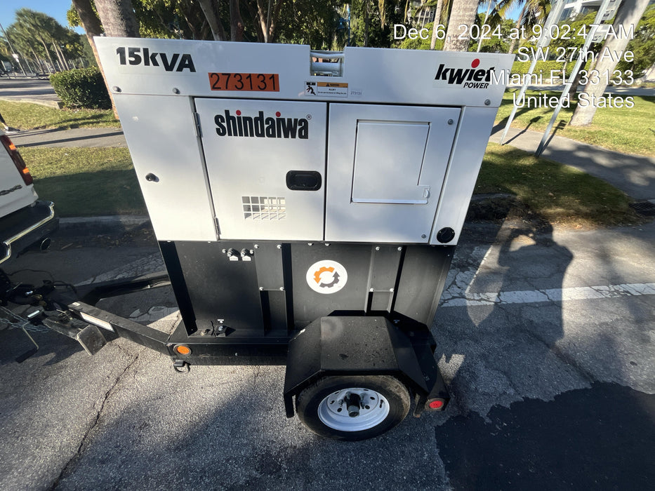 2022 SHINDAIWA DGK15FL