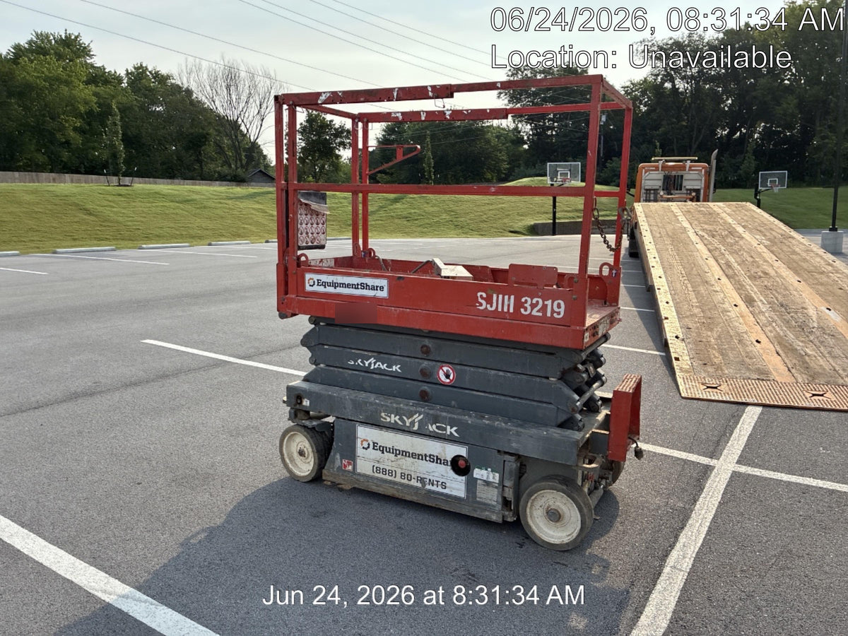 2019 Skyjack SJIII-3219 Standard w/Trojan Batteries