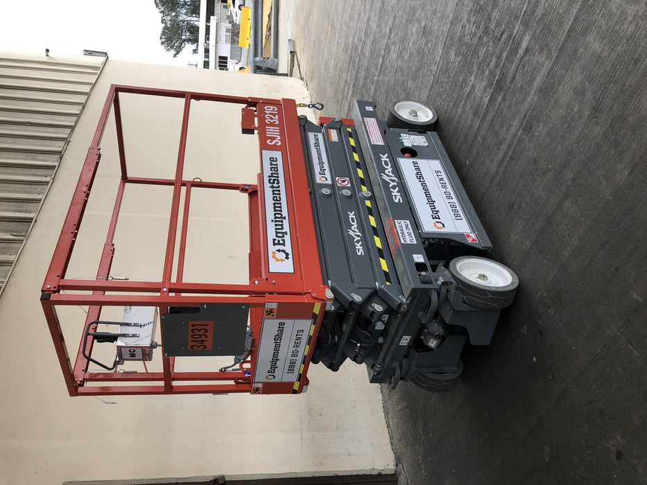 2019 Skyjack SJIII-3219 Standard w/Trojan Batteries