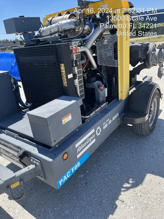 2022 ATLAS COPCO PAC F88 PD