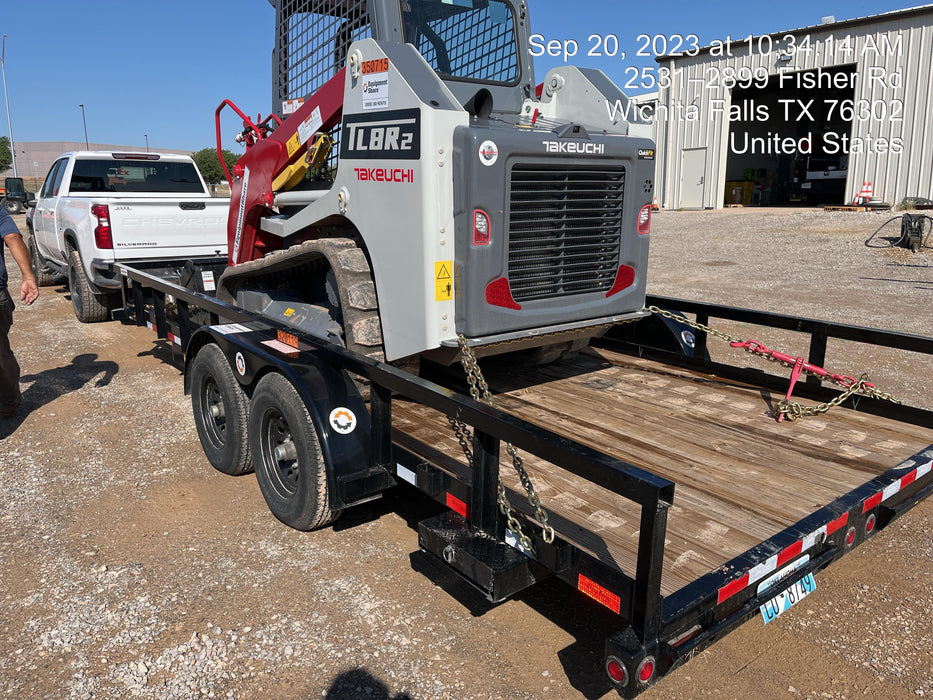 2023 BIG TEX TRAILER 10PI-18BK