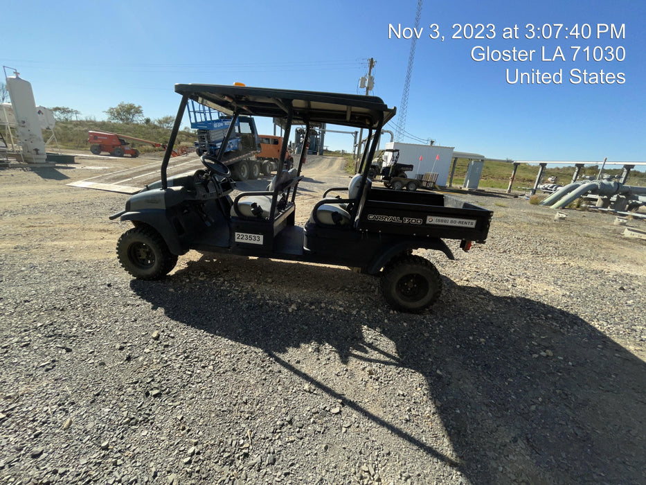 2022 Club Car CA1700D Canopy, Diesel, 4 Passenger