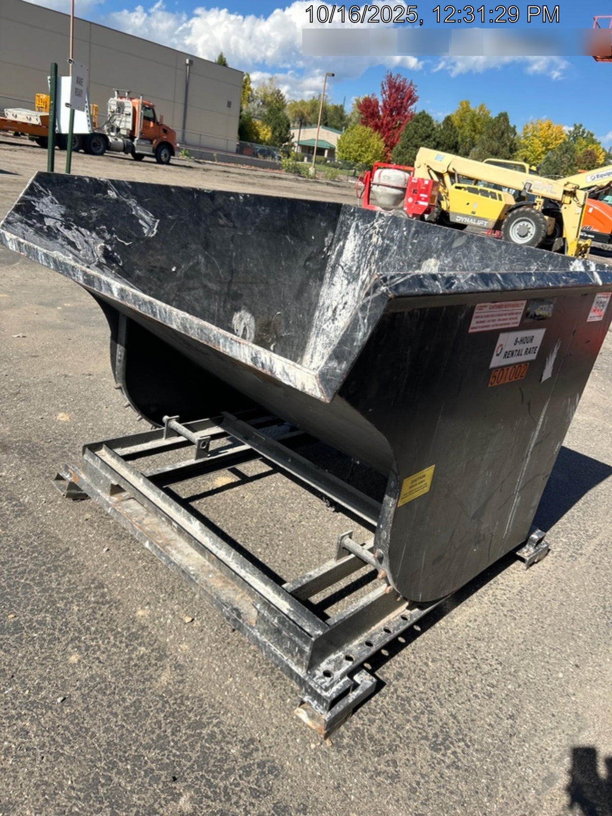 2025 STAR INDUSTRIES M-1820 - Self-Dump Hopper