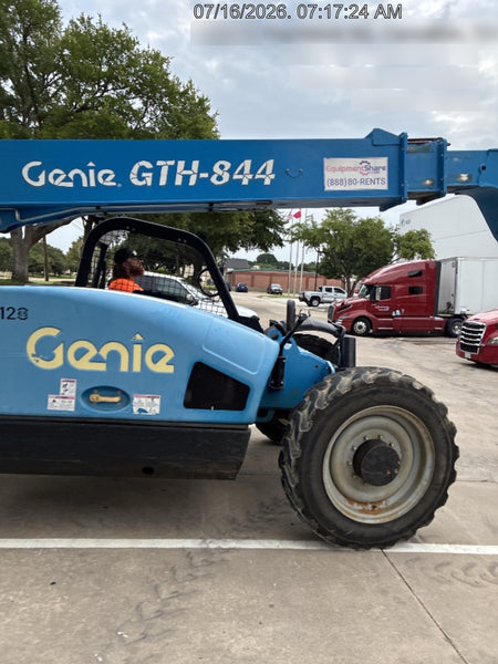 2016 GENIE GTH-844