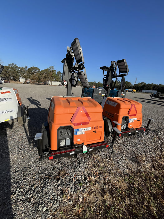 2024 Generac MLT6SKDS-STD4 ELEC WINCH Diesel, Electric Winch Mast, Powerzone Controller, (4) 320W LED Lights, 4kW Generator, 39.9 Gal Fuel Tank, 2" pintle, T3