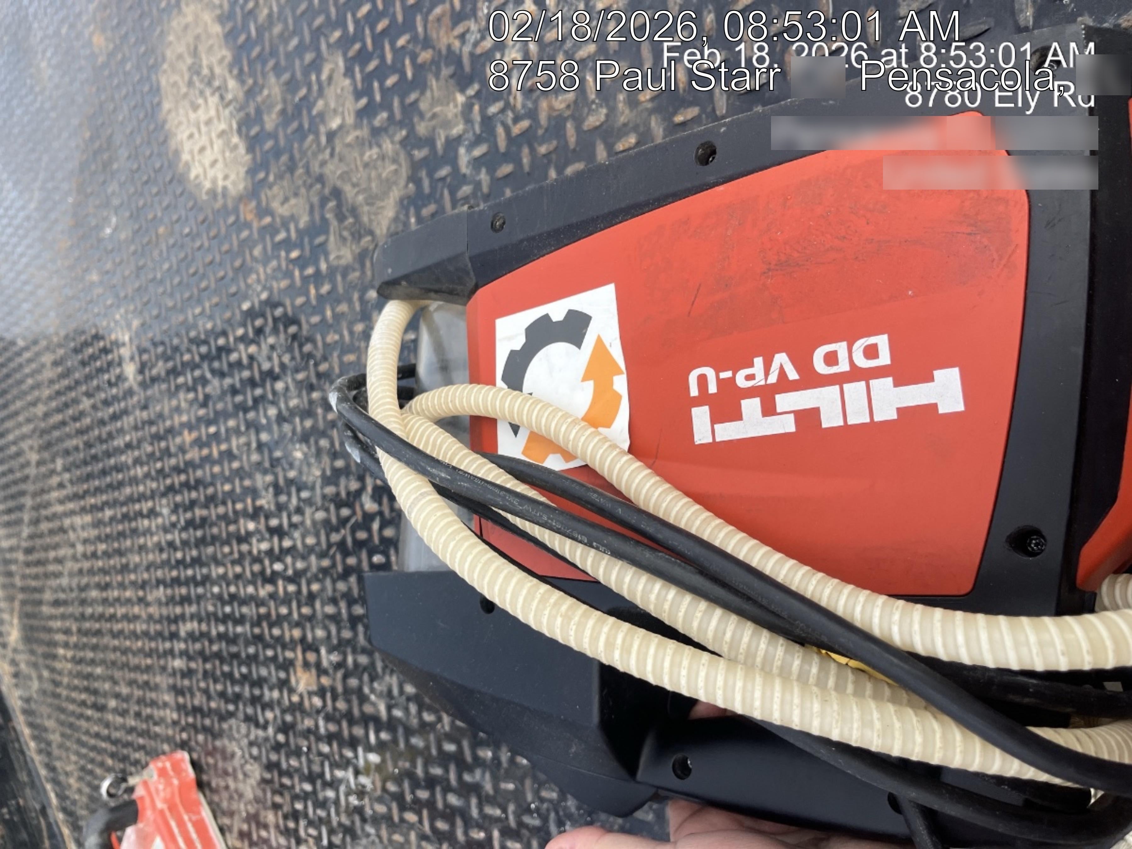2019 HILTI DD 150-U