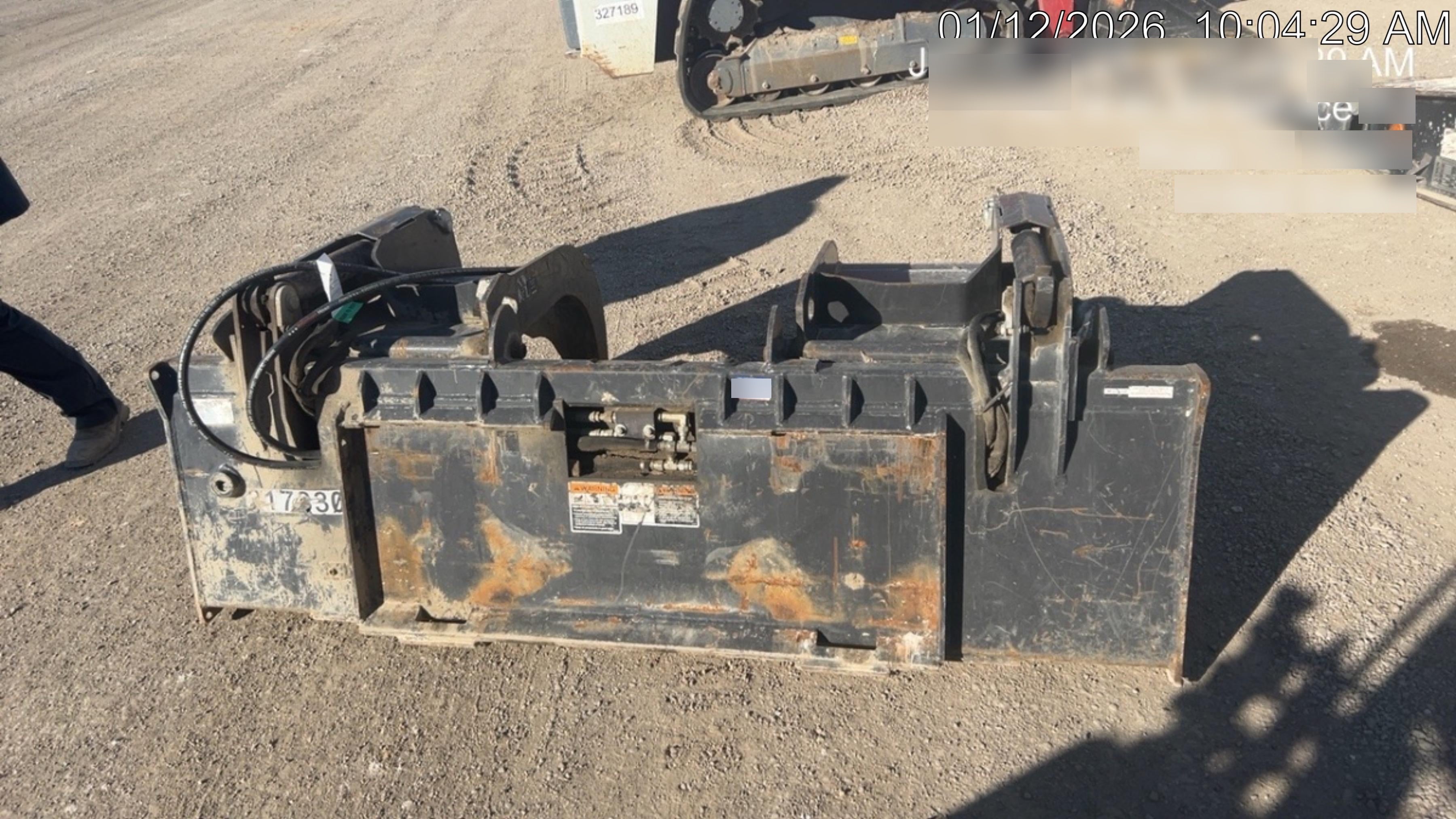 2022 PALADIN UTILITY GRAPPLE 11876-0022