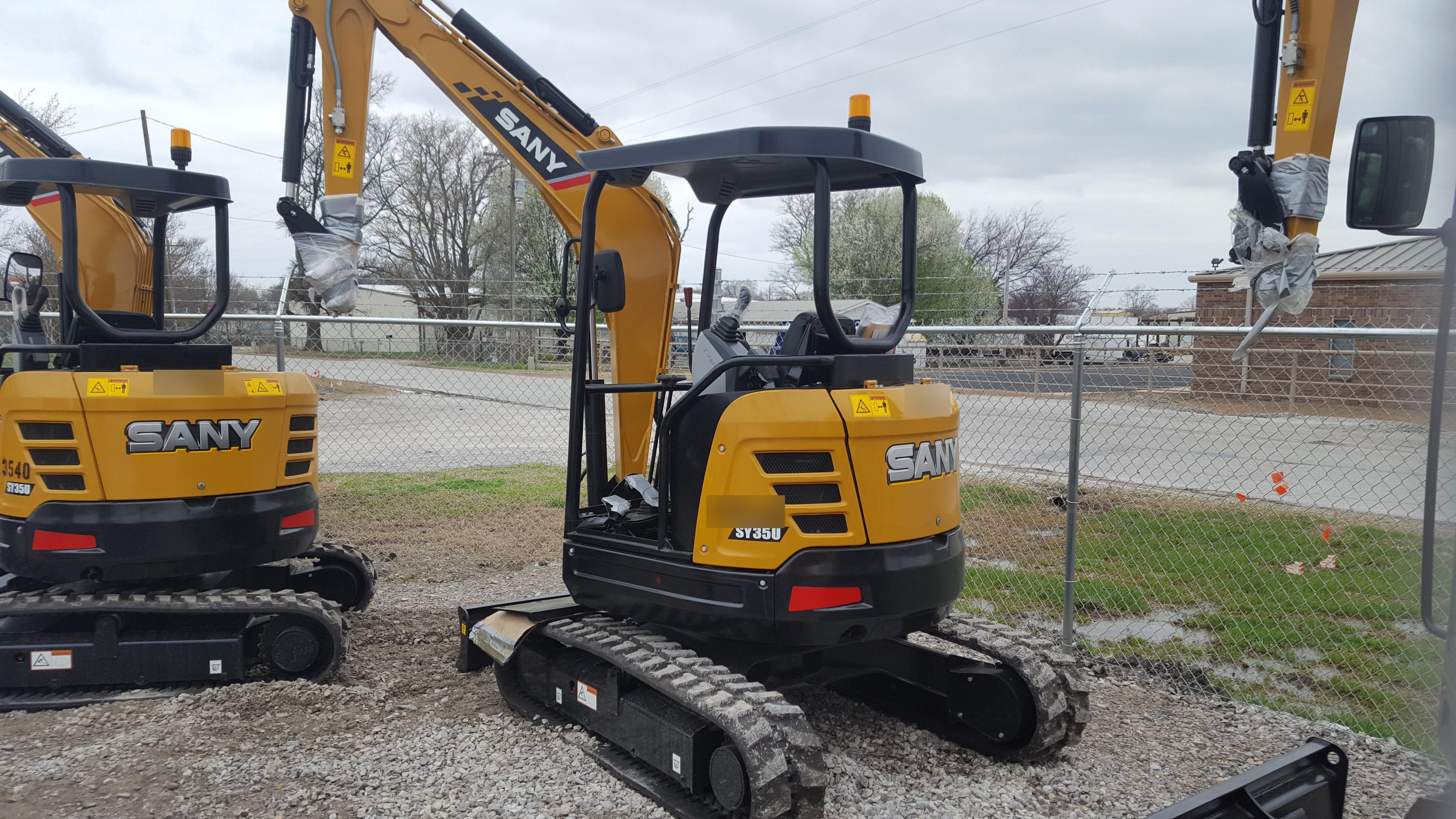 2019 SANY SY35U