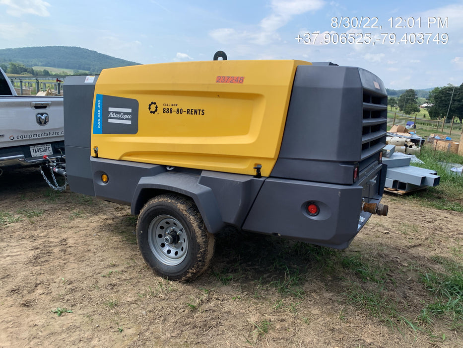 2022 ATLAS COPCO XAS440