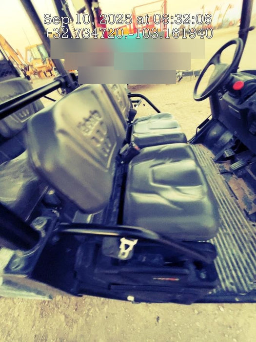 2022 Kubota RTV-X1140W-H Plastic Canopy, Windshield Acrylic Clear, LED Strobe Light, Wire Harness Kit, Back up Alarm