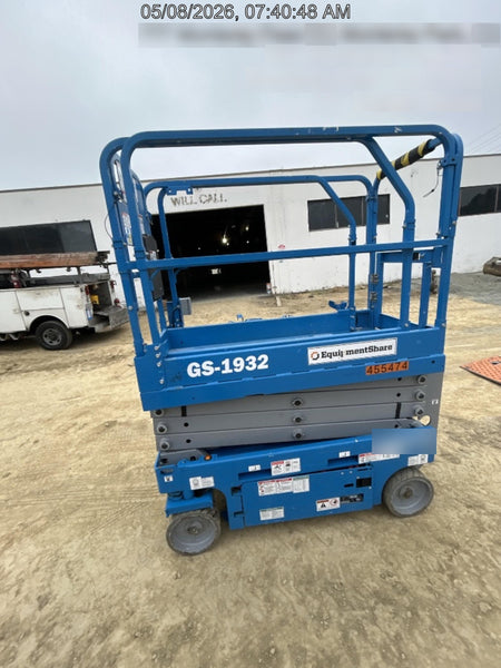 2024 Genie GS-1932 Electric Drive, Sld NM Tires, DBcns, T3 + Access Control