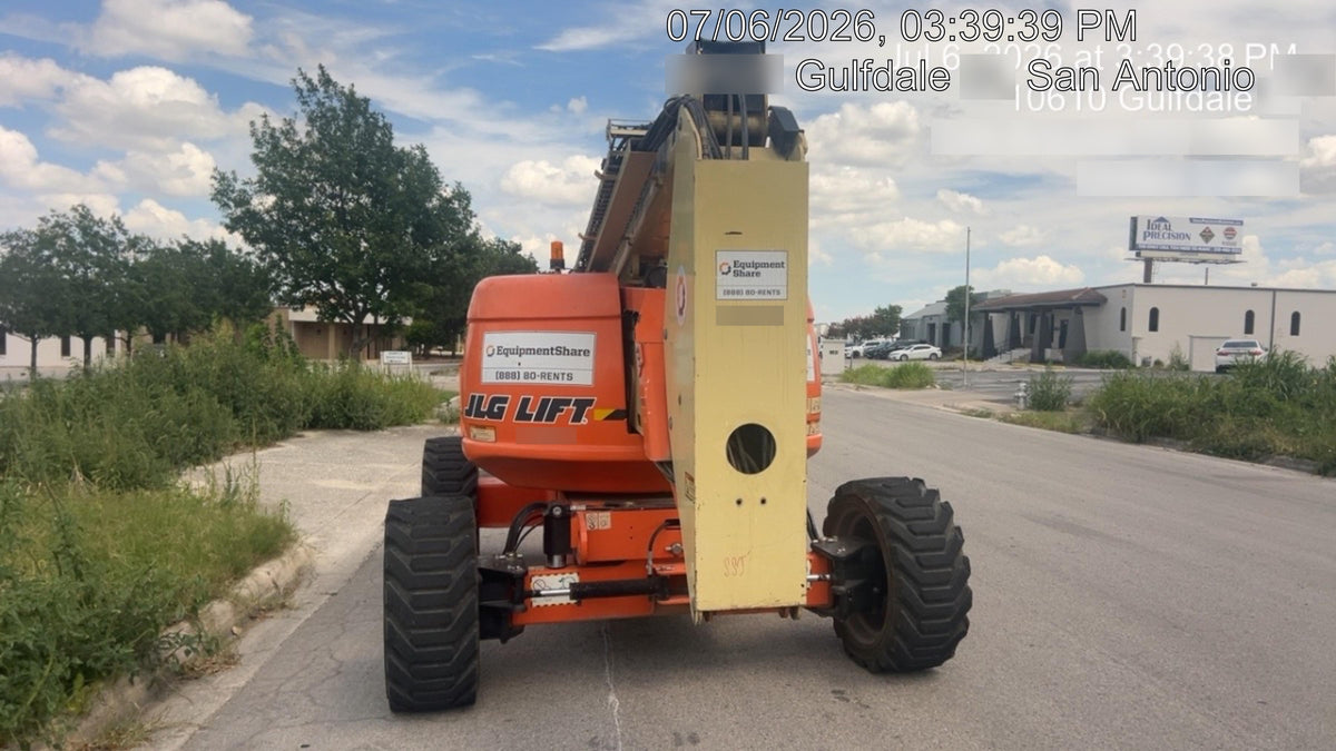 2019 JLG 600AJ
