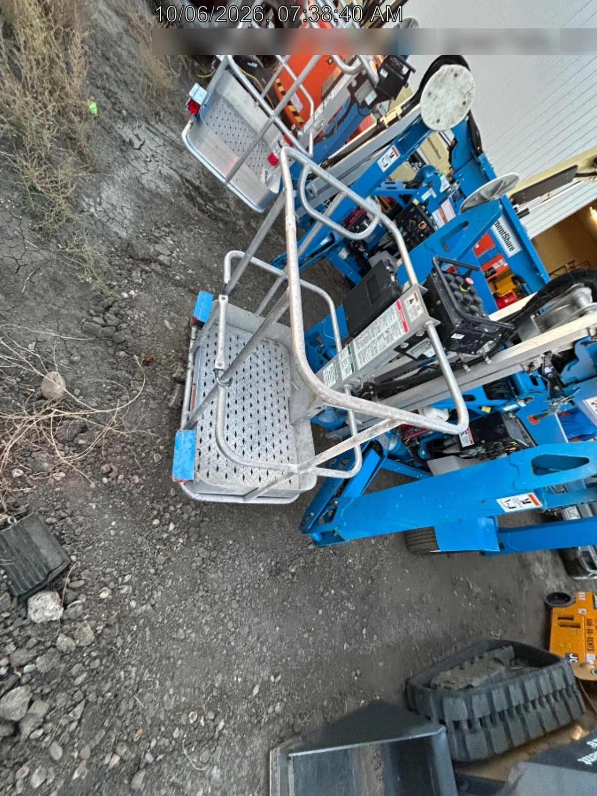 2020 GENIE TZ-50 Hybrid