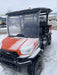 2022 Kubota RTV-X1140W-H Plastic Canopy, Windshield Acrylic Clear, LED Strobe Light, Wire Harness Kit, Back up Alarm