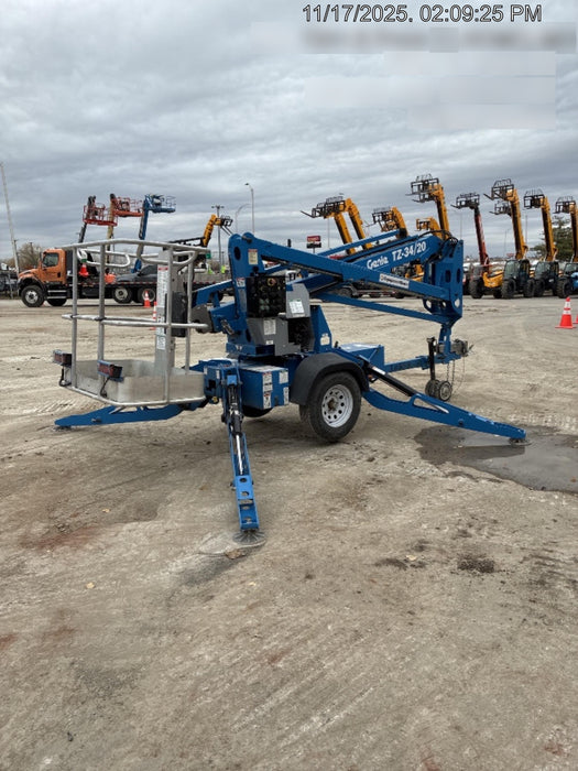 2018 GENIE TZ-34/20