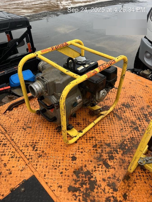 2020 WACKER NEUSON PT3A