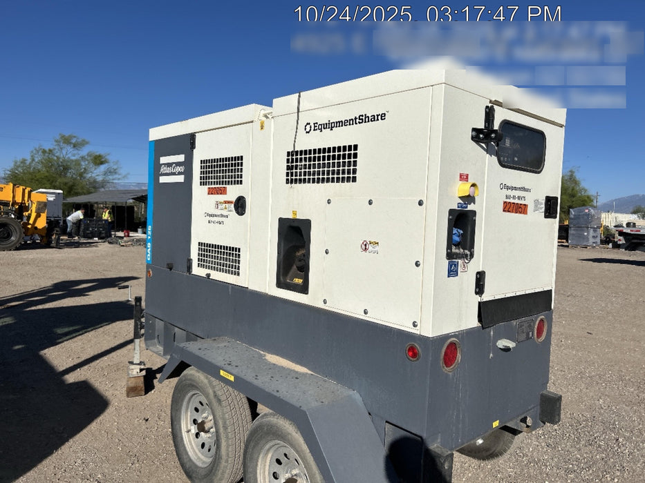 2022 ATLAS COPCO QAS 125