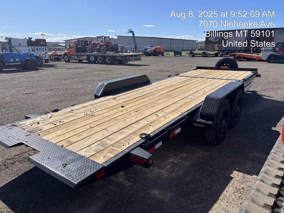 2026 BIG TEX TRAILER 16TL-22BK