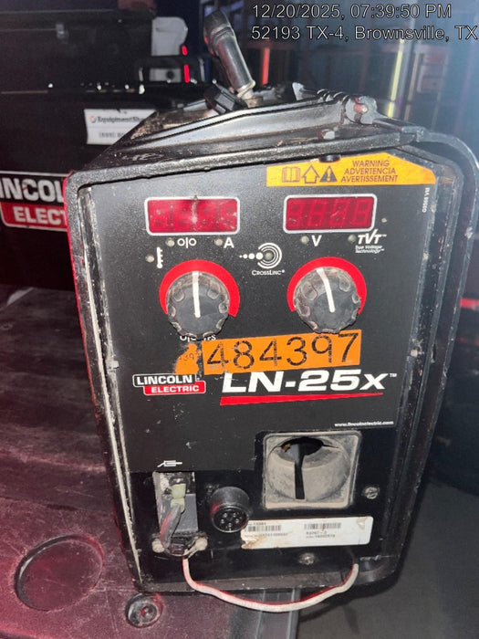 2024 LINCOLN ELECTRIC LN-25X