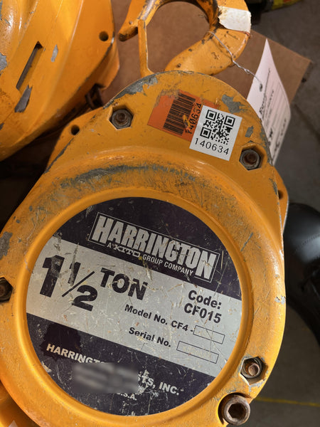 2021 HARRINGTON CF015-20
