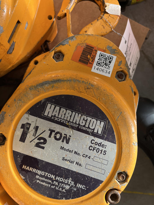 2021 HARRINGTON CF015-20