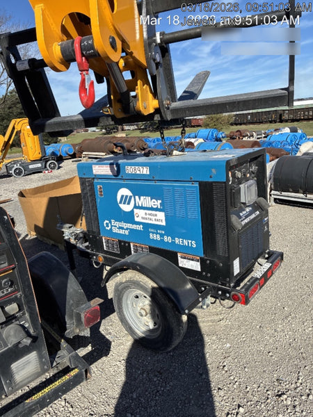 2025 MILLER ELECTRIC BIG BLUE 400