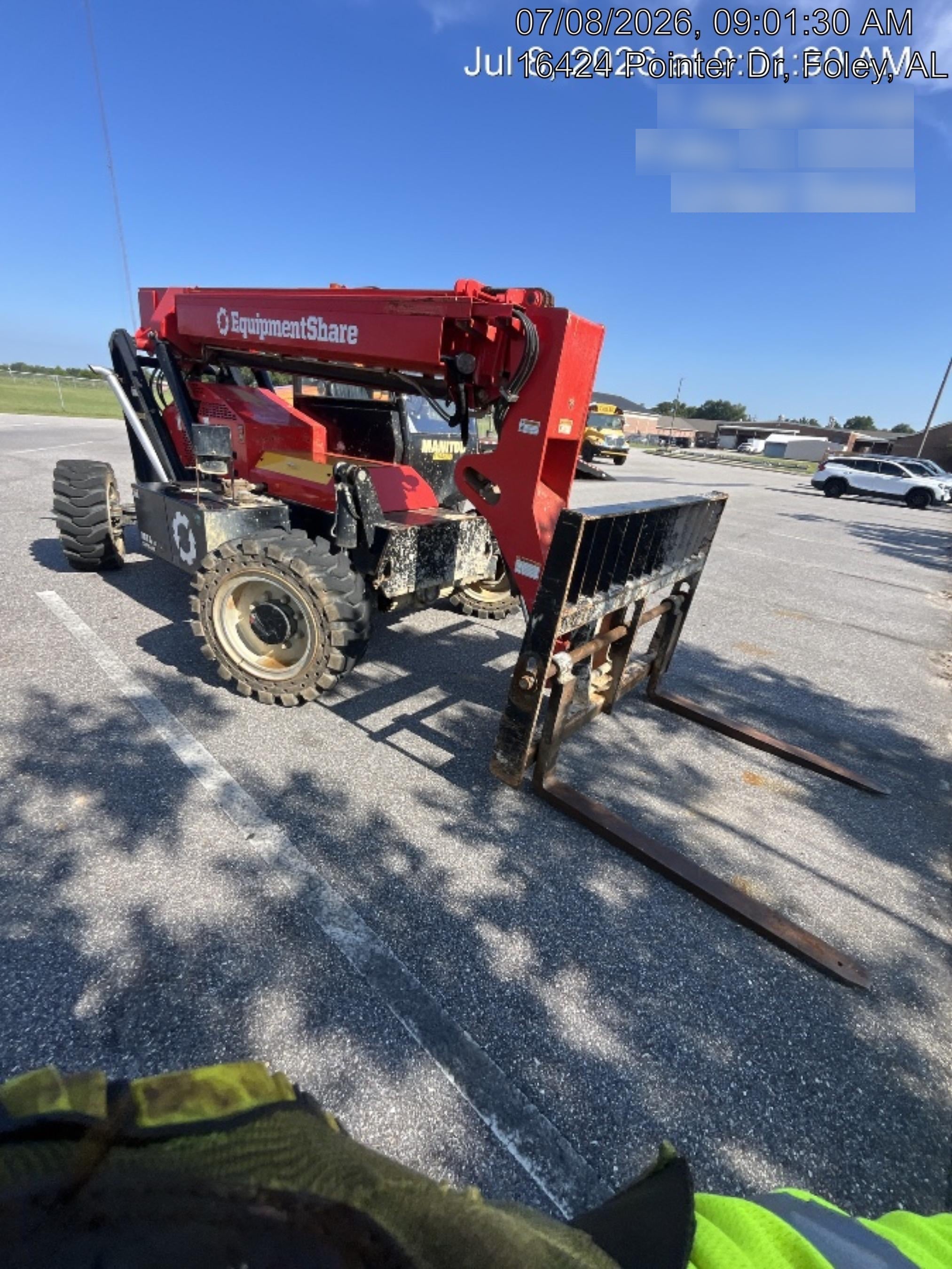 2021 MANITOU MTA6034