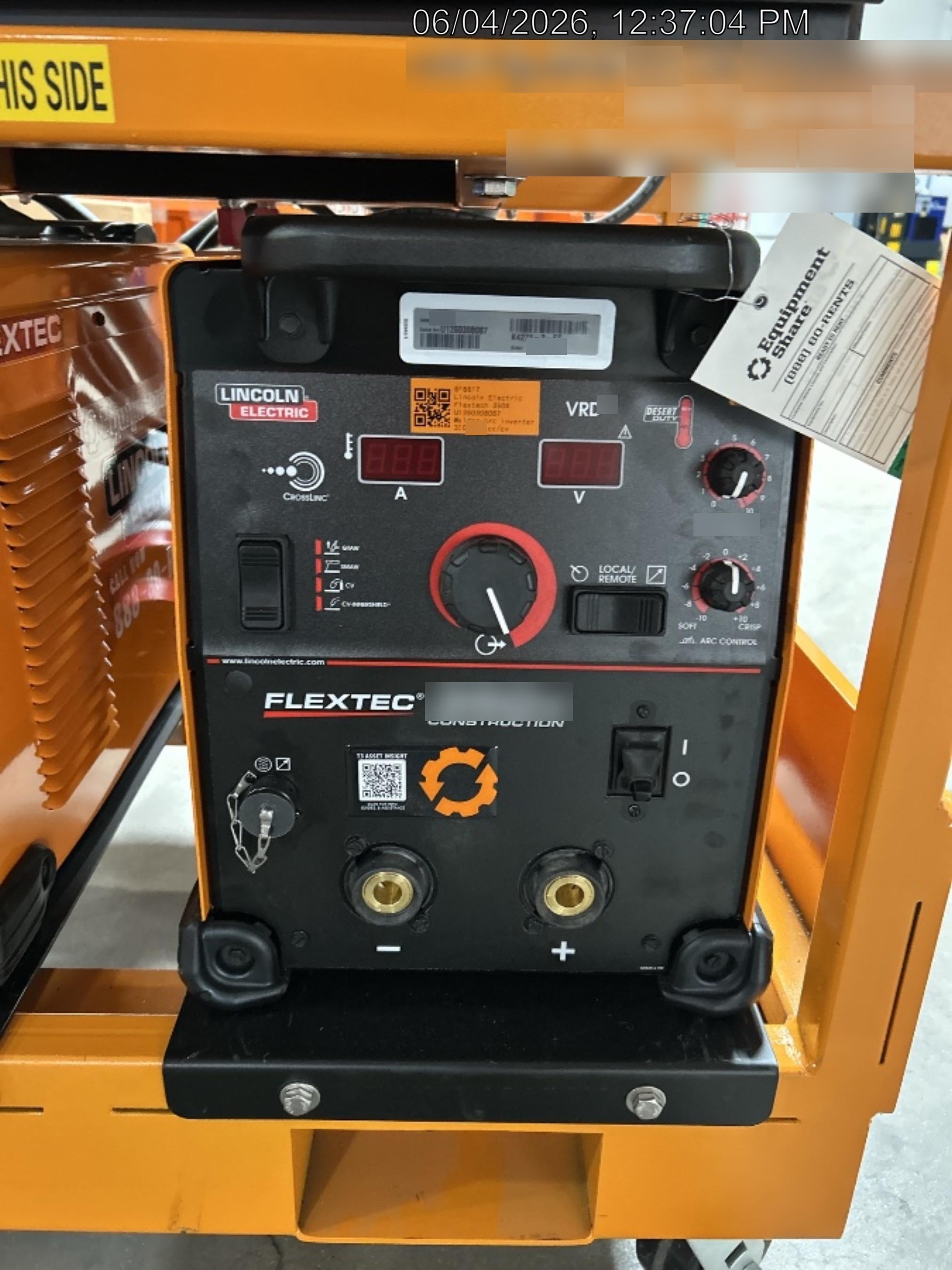2026 LINCOLN ELECTRIC FLEXTEC 350X