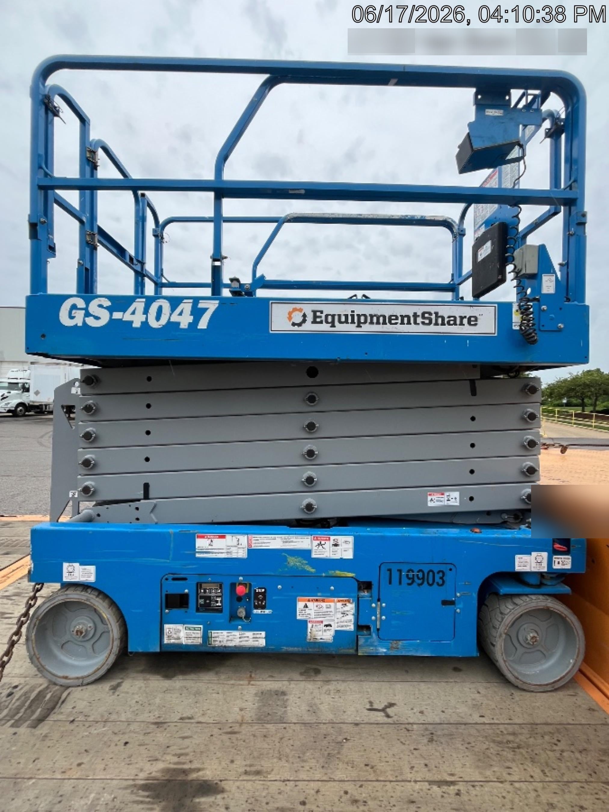 2020 GENIE GS-4047