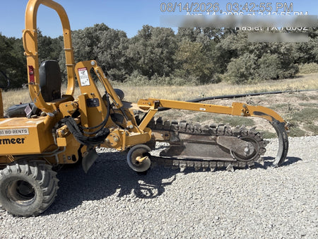 2019 VERMEER RTX450