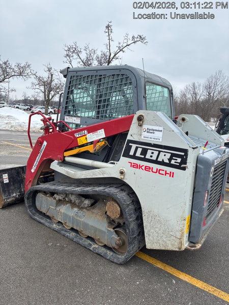 2022 TAKEUCHI TL8R2-CR
