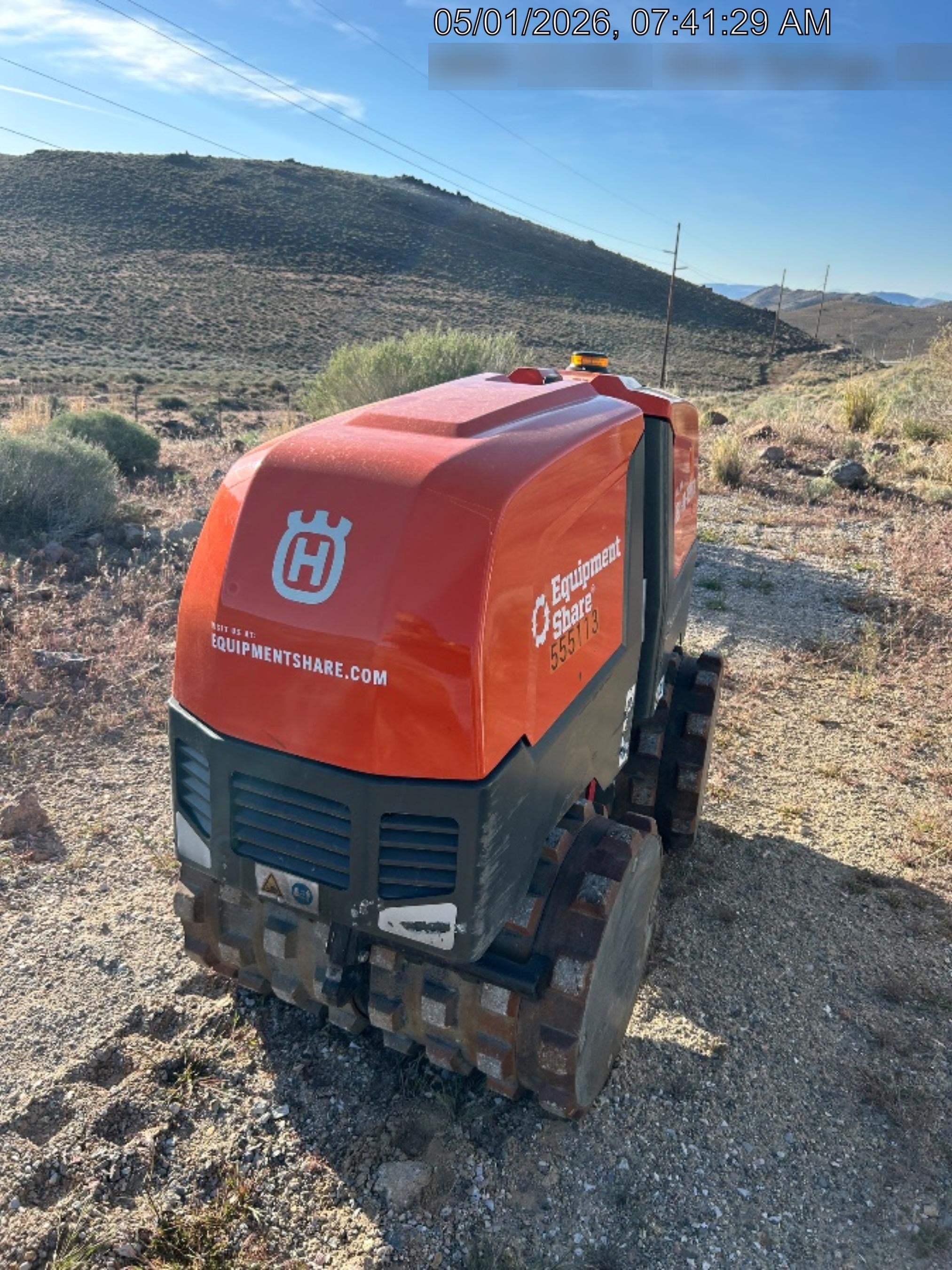 2025 HUSQVARNA LP9505
