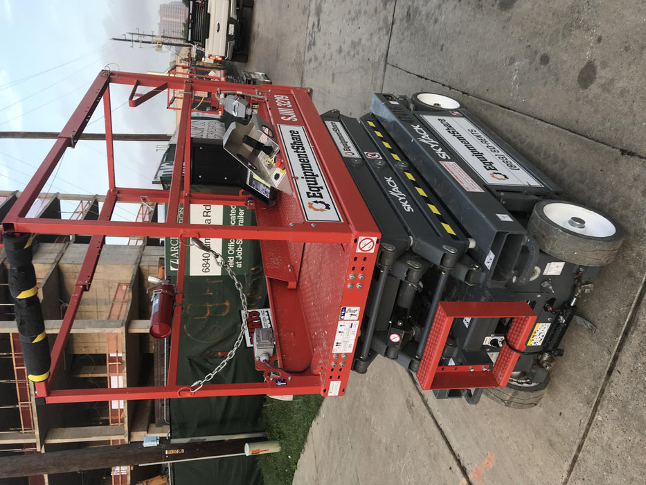 2019 Skyjack SJIII-3219 Standard Options, Trojan Batteries