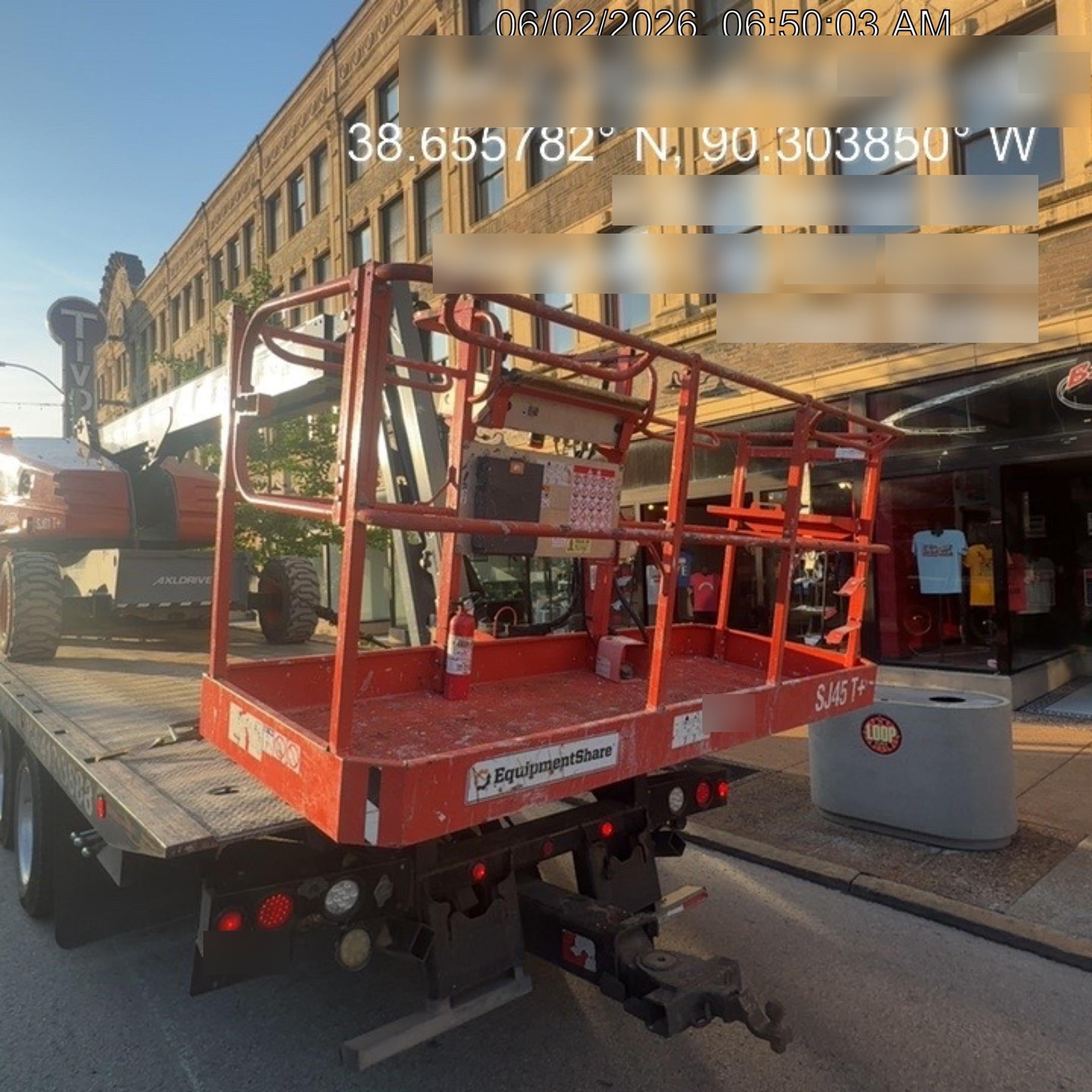 2022 SKYJACK SJ45T+