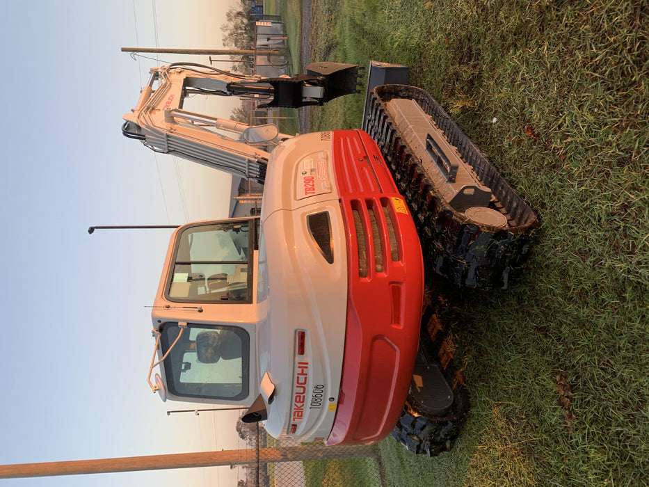 2020 Takeuchi TB290C Cab/Heat/Air, Rubber Tracks, Manual TAG QC