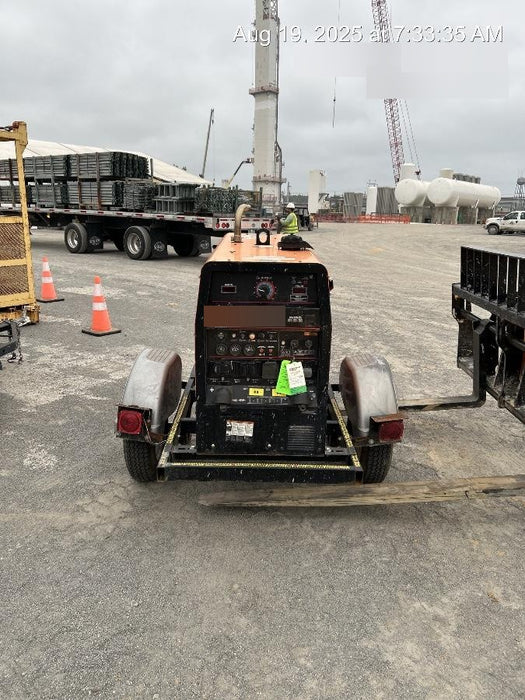 2022 Lincoln Electric LE400 Kubota V1505, Trlr, Cable Rack, Light Kit, ES Decals, T3