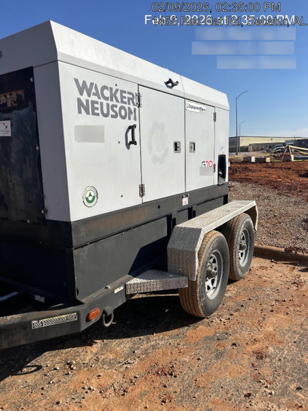 2018 WACKER NEUSON G70