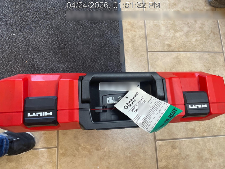 2025 HILTI TE 60-ATC/AVR