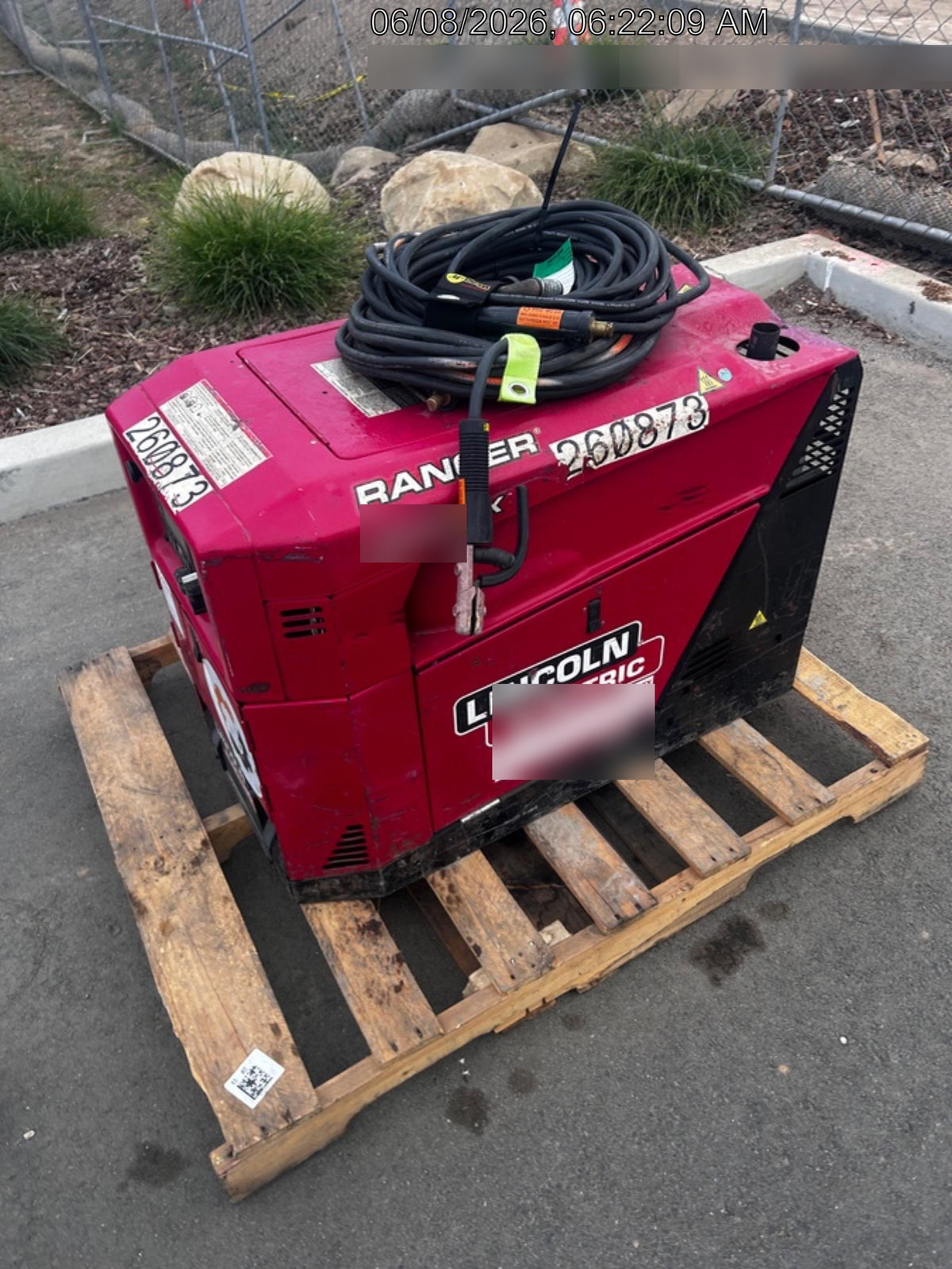 2022 Lincoln Electric Ranger 260MPX K3458-1 Ranger Gasoline Engine Driven Welder (Kohler)