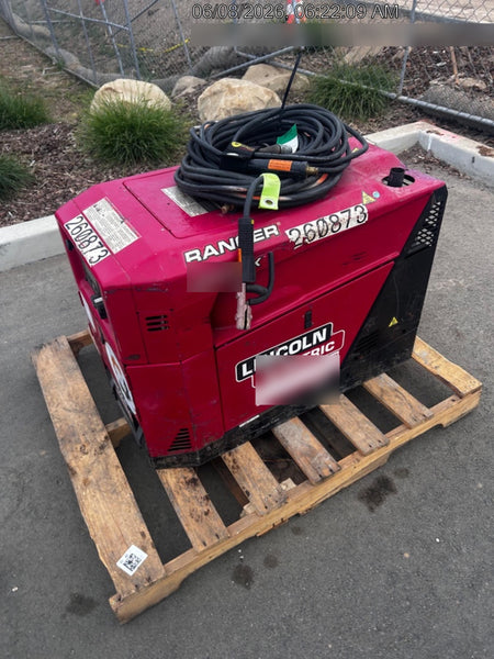 2022 Lincoln Electric Ranger 260MPX K3458-1 Ranger Gasoline Engine Driven Welder (Kohler)