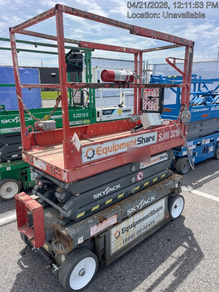 2019 Skyjack SJIII-3219 Skyjack SJIII3219 Standard w/Trojan Batteries